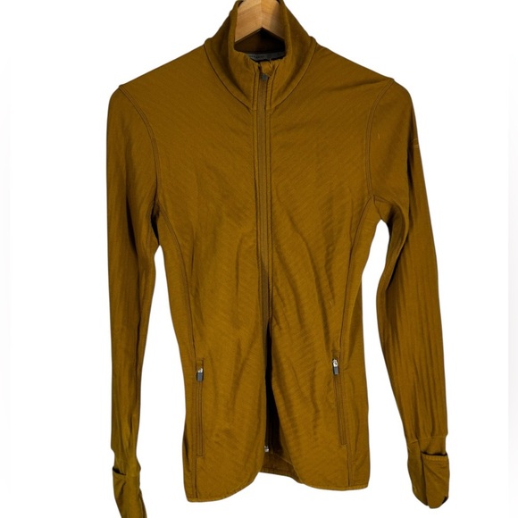 Icebreaker women’s  zip front jacket excellent cond small - Picture 1 of 7